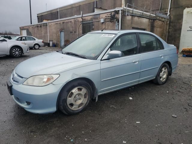 2004 Honda Civic Hybrid