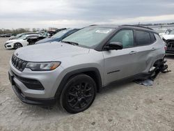 Salvage cars for sale at Cahokia Heights, IL auction: 2022 Jeep Compass Latitude