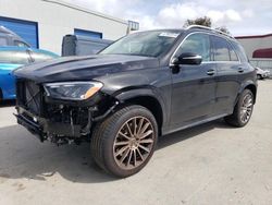 Salvage cars for sale at Vallejo, CA auction: 2024 Mercedes-Benz GLE 350 4matic