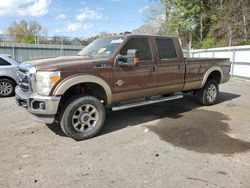 Vehiculos salvage en venta de Copart Shreveport, LA: 2012 Ford F350 Super Duty