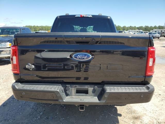 2021 Ford F150 Supercrew