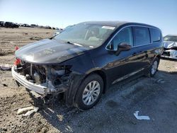 Salvage cars for sale at Earlington, KY auction: 2017 Chrysler Pacifica Touring