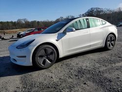 Tesla Model 3 salvage cars for sale: 2020 Tesla Model 3