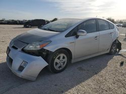 Salvage cars for sale from Copart San Antonio, TX: 2010 Toyota Prius