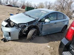 Toyota Prius salvage cars for sale: 2014 Toyota Prius