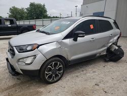 Ford Ecosport salvage cars for sale: 2019 Ford Ecosport SES