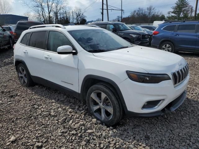 2020 Jeep Cherokee Limited