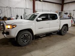 Salvage cars for sale from Copart Billings, MT: 2017 Toyota Tacoma Double Cab