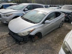 Salvage cars for sale at Conway, AR auction: 2014 Hyundai Elantra SE