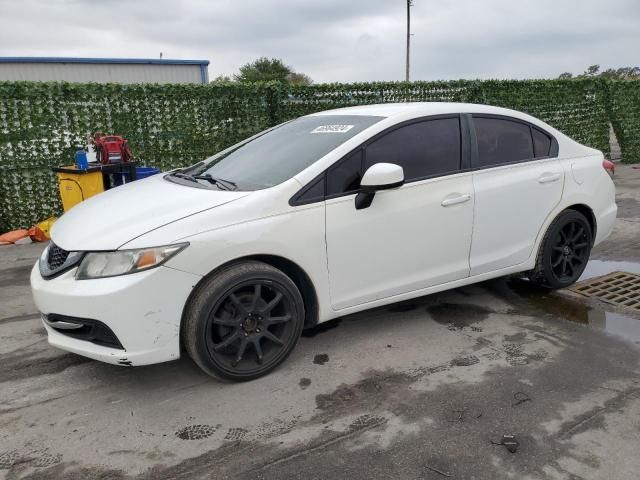 2013 Honda Civic LX