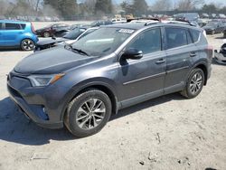 Toyota Rav4 HV LE salvage cars for sale: 2018 Toyota Rav4 HV LE