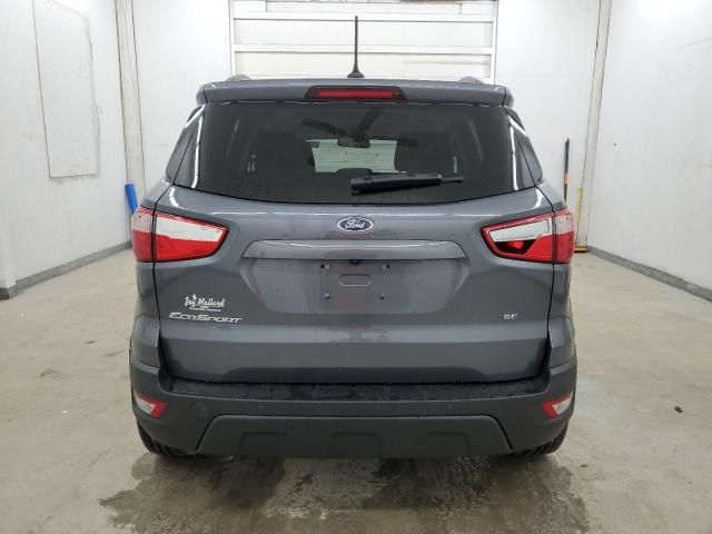 2021 Ford Ecosport SE