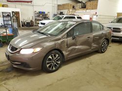 Honda Civic salvage cars for sale: 2014 Honda Civic EX