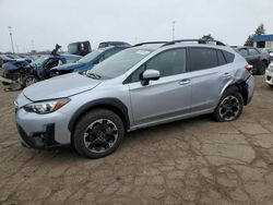 Salvage cars for sale from Copart Woodhaven, MI: 2023 Subaru Crosstrek Premium