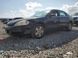 Chevrolet salvage cars for sale: 2007 Chevrolet Impala LS