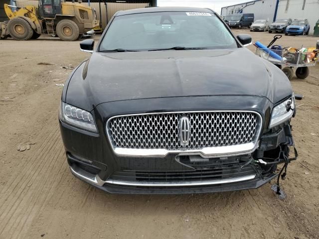 2017 Lincoln Continental Reserve