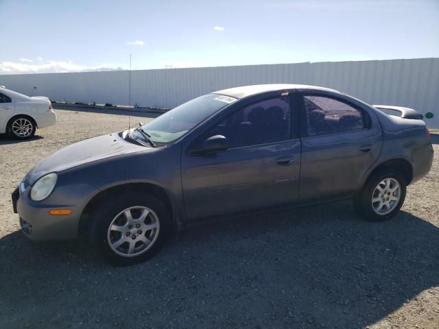 2004 Dodge Neon SXT