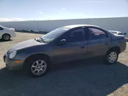 Salvage cars for sale from Copart Adelanto, CA: 2004 Dodge Neon SXT