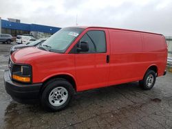 Salvage cars for sale from Copart Woodhaven, MI: 2017 GMC Savana G2500