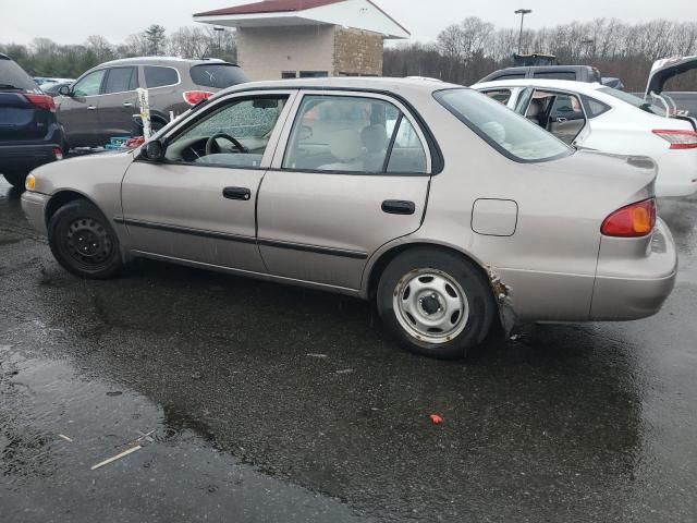 1999 Toyota Corolla VE