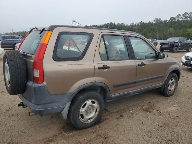 2004 Honda CR-V LX