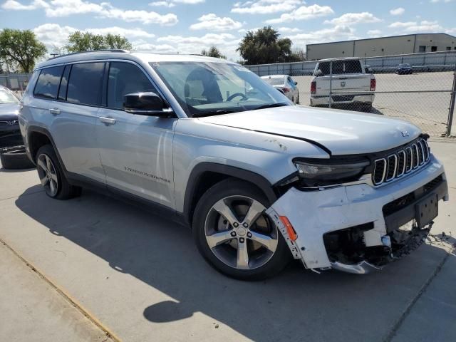 2021 Jeep Grand Cherokee L Limited