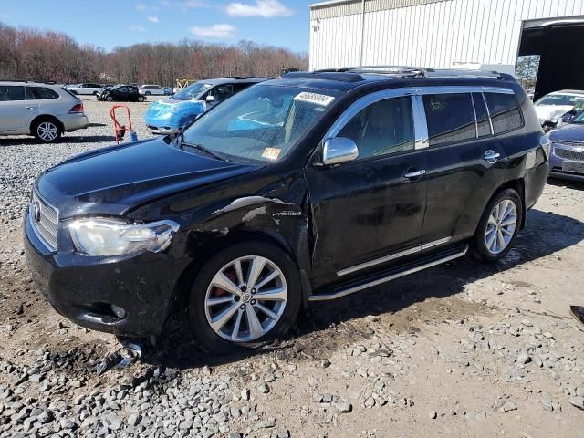 2008 Toyota Highlander Hybrid Limited