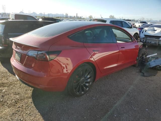 2023 Tesla Model 3