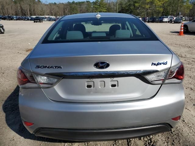 2015 Hyundai Sonata Hybrid