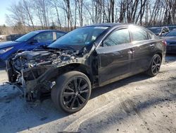 Salvage cars for sale at Candia, NH auction: 2017 Nissan Altima 2.5