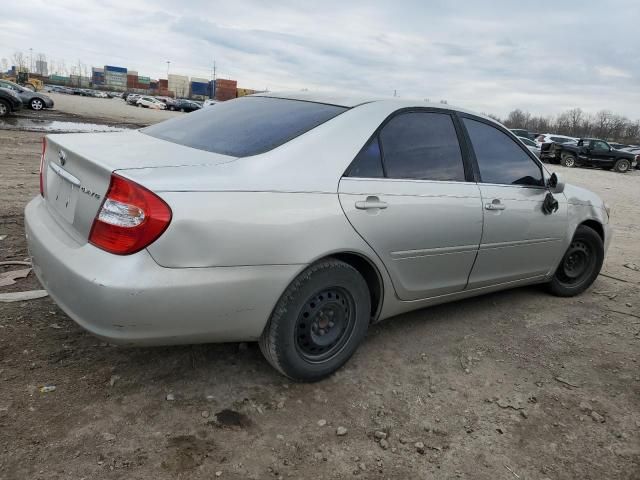 2003 Toyota Camry LE