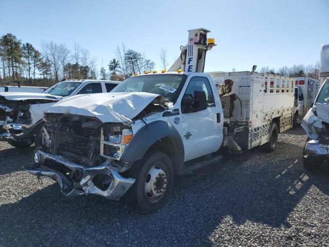 2016 Ford F550 Super Duty