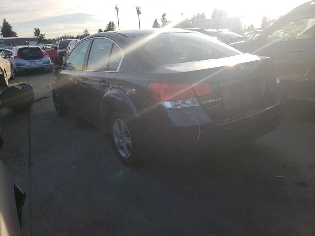 2013 Subaru Legacy 2.5I