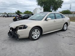 Salvage cars for sale from Copart Orlando, FL: 2009 Chevrolet Impala 2LT