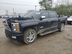 Chevrolet salvage cars for sale: 2015 Chevrolet Silverado K1500 High Country