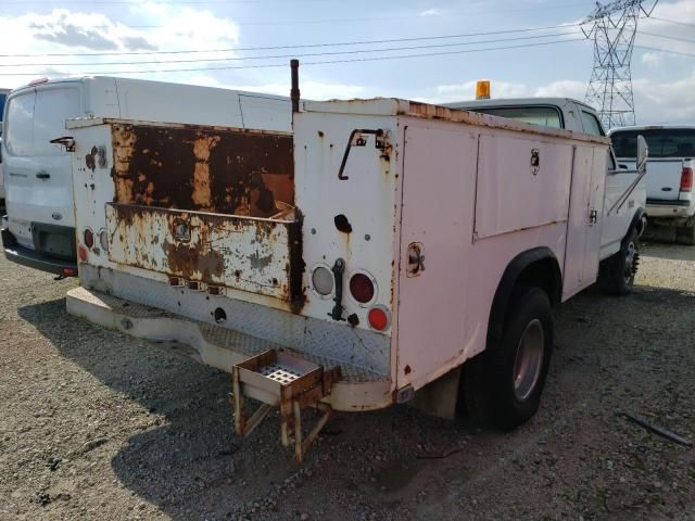 1989 Ford F Super Duty