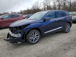 Acura RDX salvage cars for sale: 2020 Acura RDX Technology