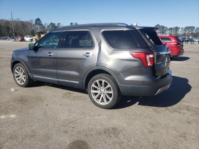 2017 Ford Explorer Limited