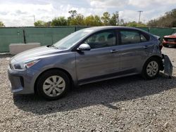 KIA Rio salvage cars for sale: 2020 KIA Rio LX