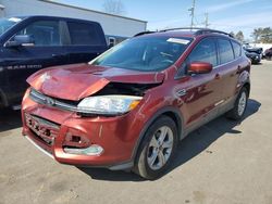 Salvage cars for sale from Copart New Britain, CT: 2015 Ford Escape SE