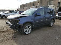 Mitsubishi Outlander Vehiculos salvage en venta: 2007 Mitsubishi Outlander XLS