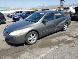 Honda Accord EX salvage cars for sale: 2005 Honda Accord EX