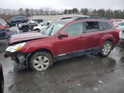 Vehiculos salvage en venta de Copart Exeter, RI: 2011 Subaru Outback 2.5I Premium