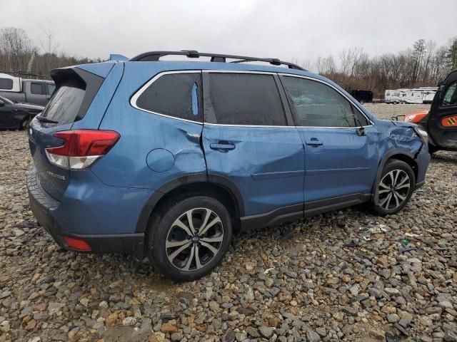 2019 Subaru Forester Limited