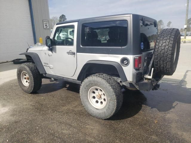 2010 Jeep Wrangler Sport