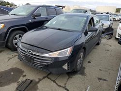 Salvage cars for sale from Copart Martinez, CA: 2020 Hyundai Elantra SEL