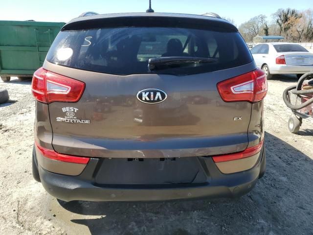 2013 KIA Sportage EX