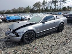 Salvage cars for sale at Byron, GA auction: 2007 Ford Mustang