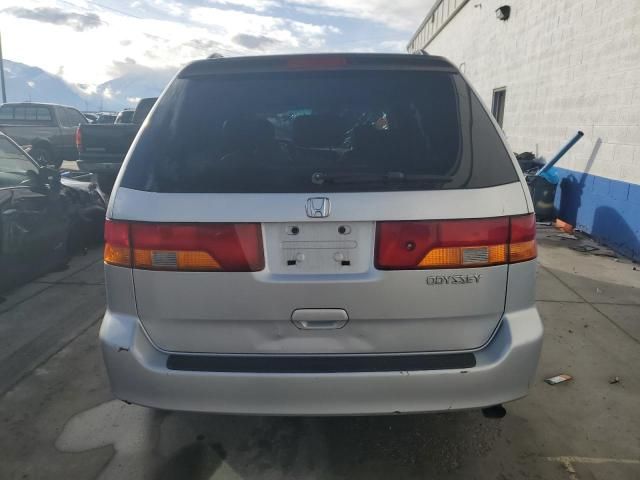 2002 Honda Odyssey EXL