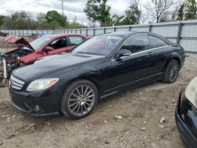 2009 Mercedes-Benz CL 550 4matic